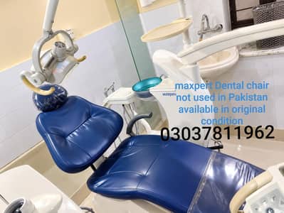 fully electric Dental unit chair maxpert in original condition