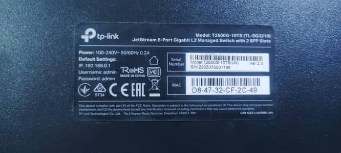 TP 2500 10 TS