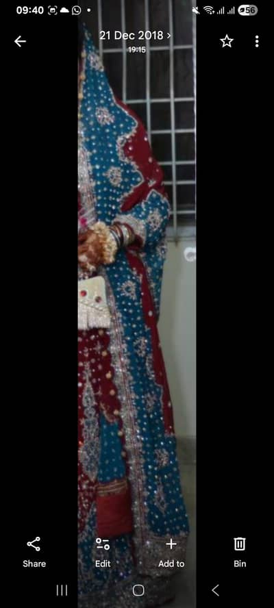 Indian lehngha