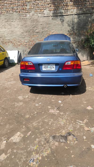 Honda Civic Prosmetic 1997