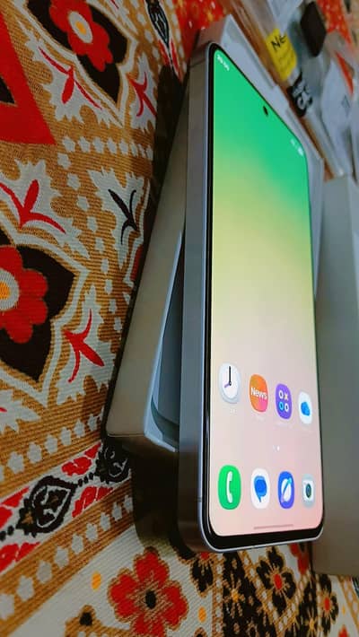 Samsung Mobile A56 8/256 lush condition