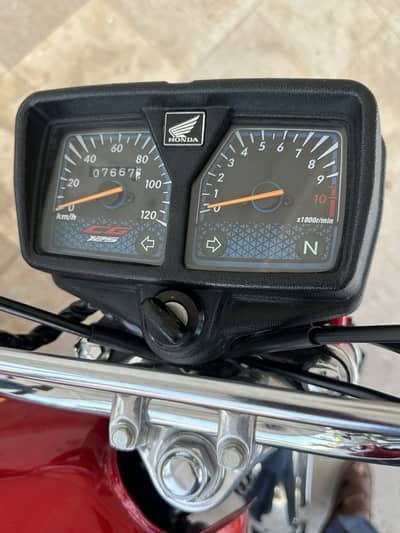 Honda 125 ghar used new bike 10 months 2025