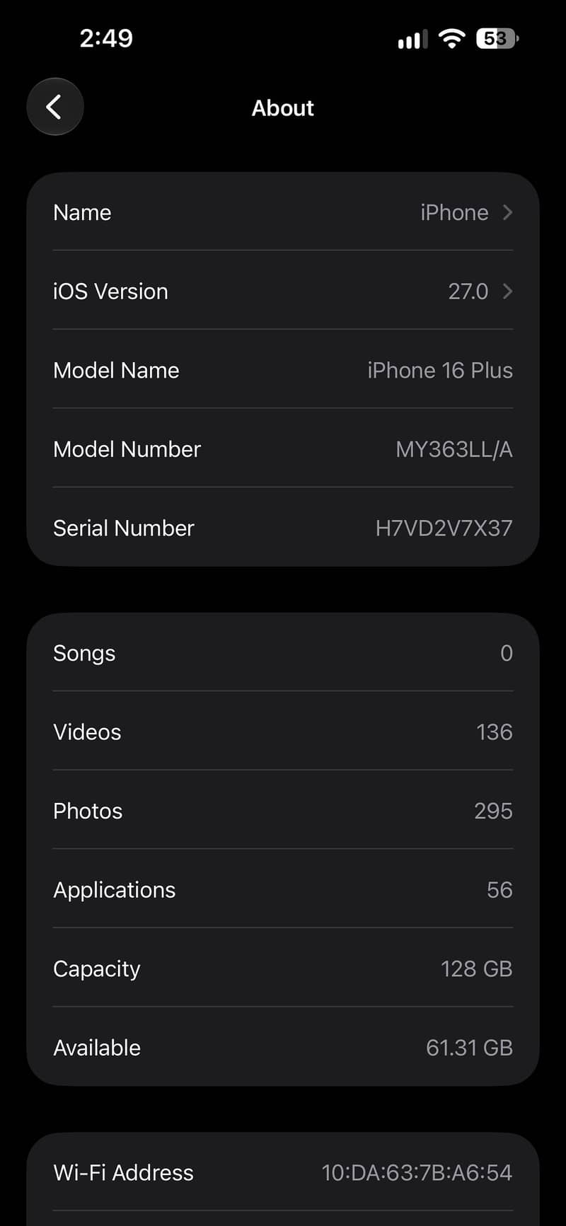 Apple iPhone 16 Plus 2