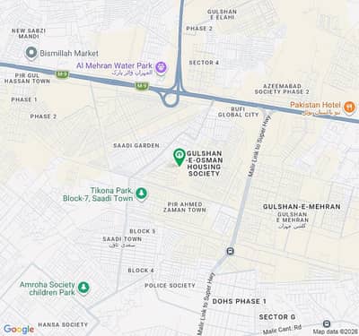 Pir Ahmed Zaman Town Block 1 Leased West Open