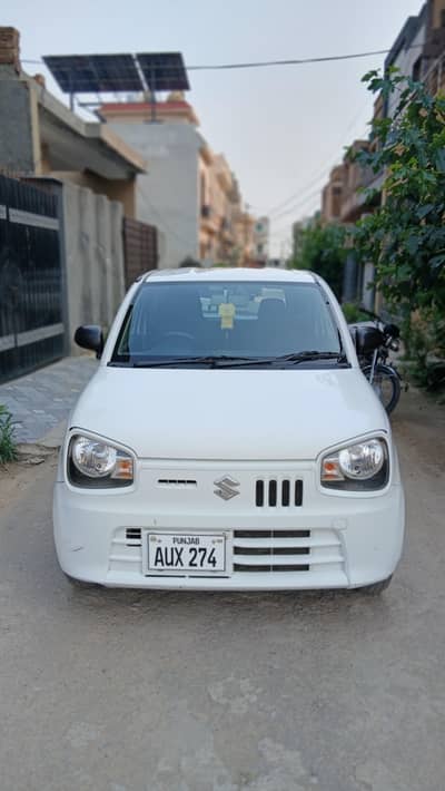 Suzuki Alto vxr 2022
