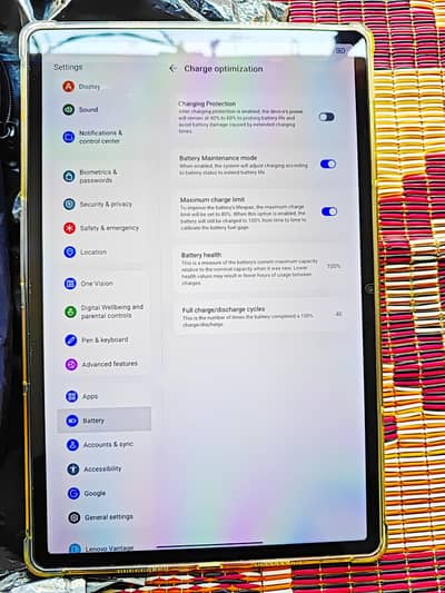 Lenovo Idea Tab Pro