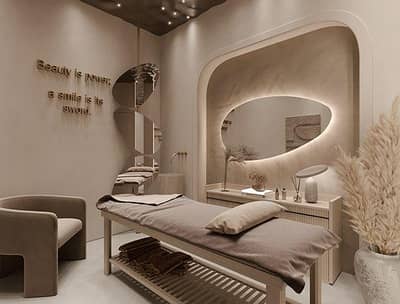 Spa therapy for females