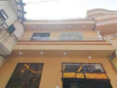 Ready To Buy A House 1013 Square Feet In Marghzar Officers Colony