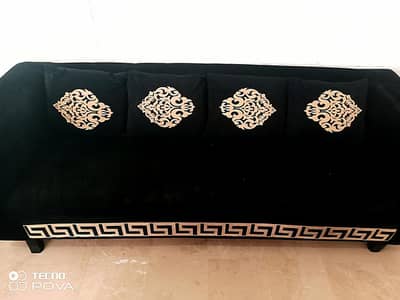 5 seater L shape sofa