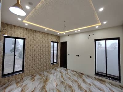 Prime Location Buch Executive Villas 5 Marla Corner Park Facing House House Sized 5 Marla Available