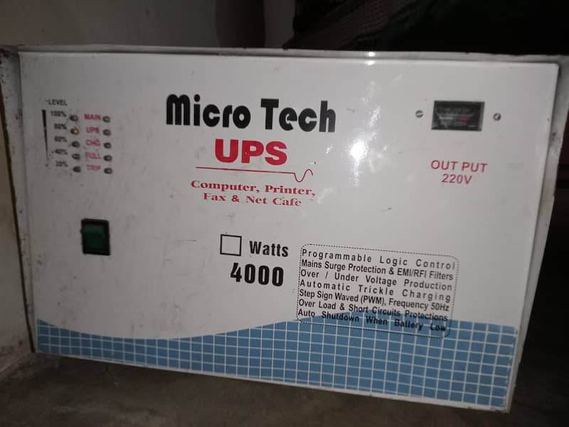 ups MICRO TUCh 0