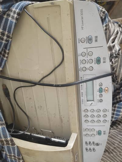 HP 3055 all in one ok
