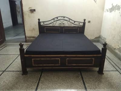 Double bed