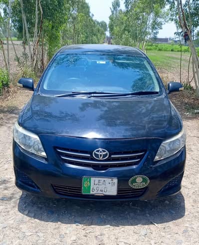 Toyota Corolla XLI 2009
