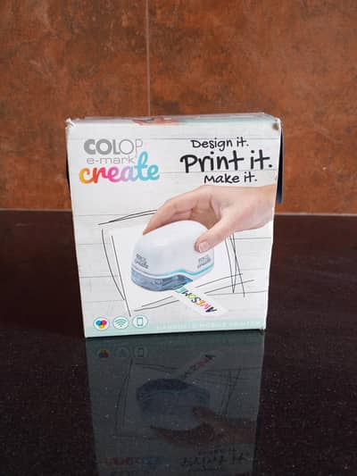COLOP e-mark CREATE Handheld Mobile Printer – WiFi