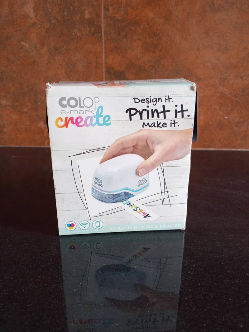 COLOP e-mark CREATE Handheld Mobile Printer – WiFi 0