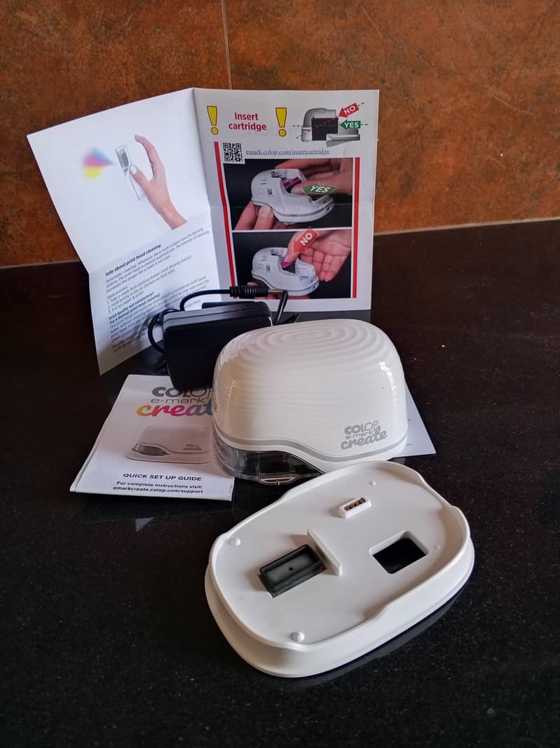 COLOP e-mark CREATE Handheld Mobile Printer – WiFi 3