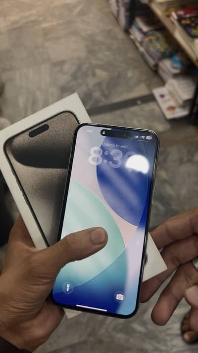 Apple iPhone 15 Pro Max PTA Aprovd