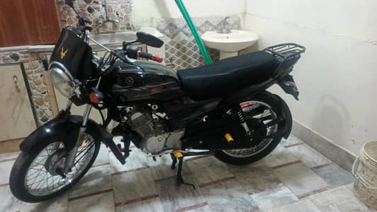 Yamaha YBZ 125_ Excellent condition | Neat & clean| For Sale