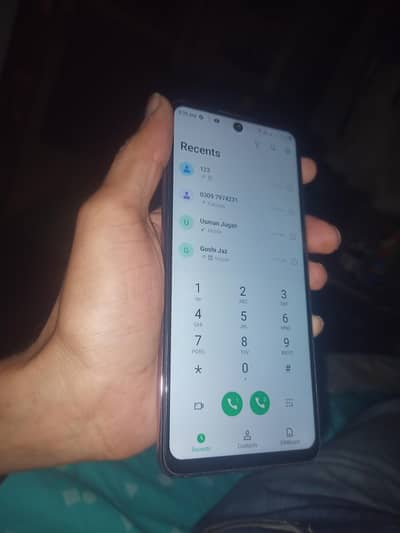 Infinix Note 10 Pro 8 128 pta ofishl dul sim just panel change a plus
