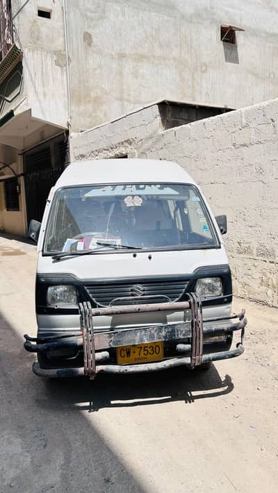 Title: Suzuki Bolan 2017 – 10 Seater – Good Condition