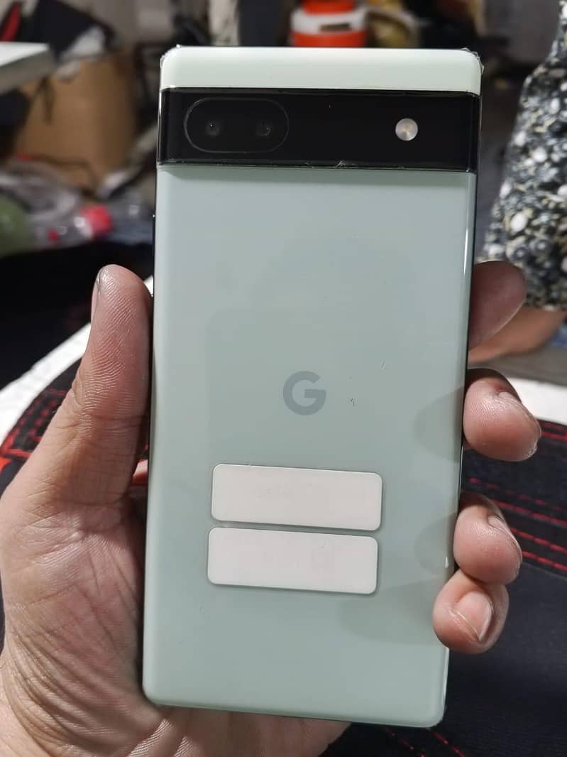 Google Pixel 6a 3