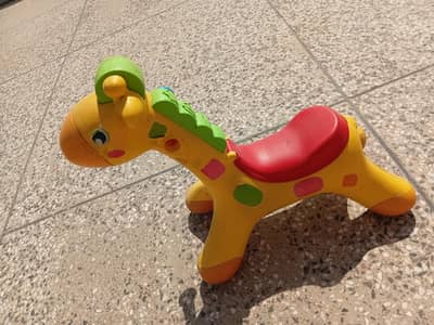 rocking giraffe