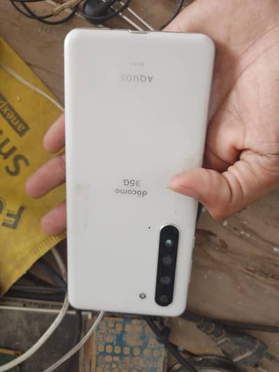 Sharp Aquos R5G sd865 120fps Pubg