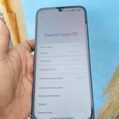 Xiaomi ( redmi 15c) 6+6 128