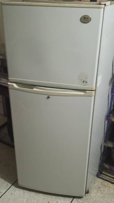 LG Fridge. Cooling 10/10 Compressor replaced.