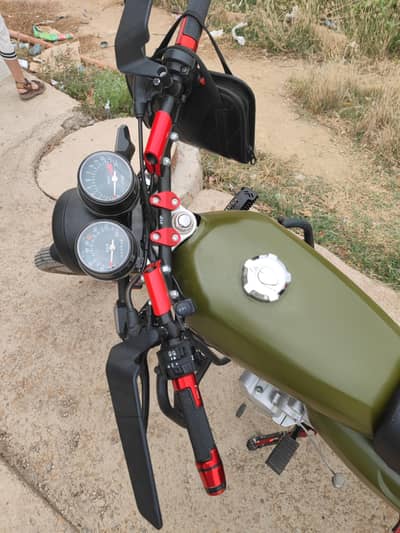 Honda Honda CG 125S Gold Edition