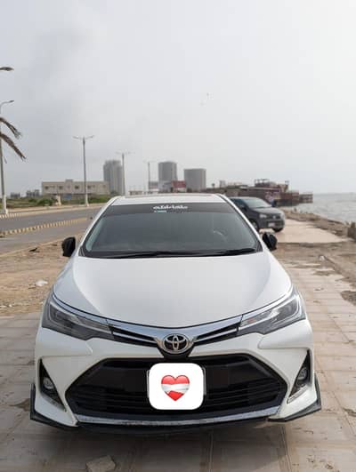 Toyota Altis Grande 2024