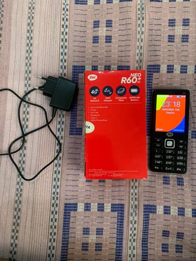 Itel Neo X60 Plus 4G