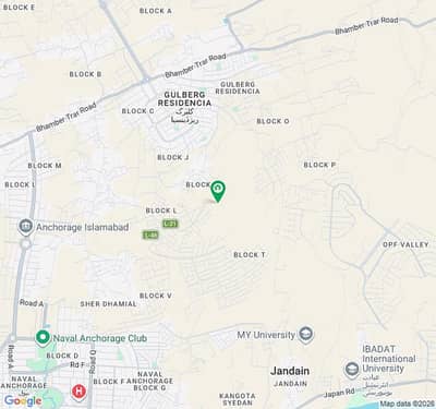 7 Marla Develop Possession Plot For Sale In Block R Gulberg Residencia