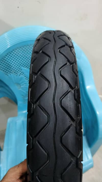 YBR Rear tyre