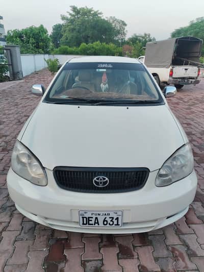 Toyota Corolla XLI 2007