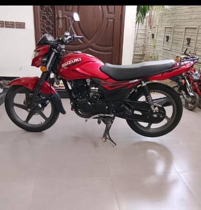 Suzuki GR150 only 7500km