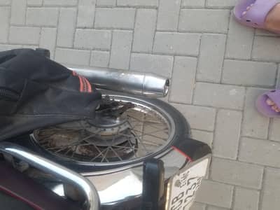 brand new bike one hand use