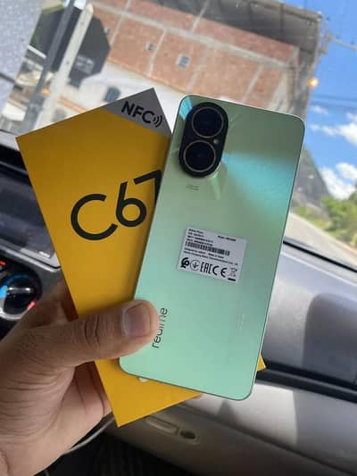 Realme C67 8GB RAM 128GB ROM | Clean & Fresh | Charger + Cover include