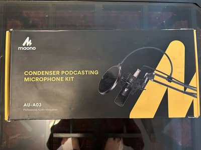 MAONO Condenser Podcasting Microphone  AU-A03