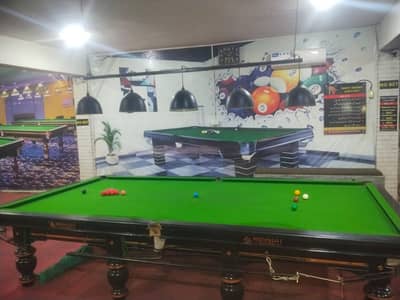 Snooker Table Hanging Lights - Complete Sets with Globes and Frames
