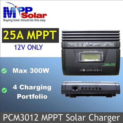 MPPT Solar charge controller 300 watt