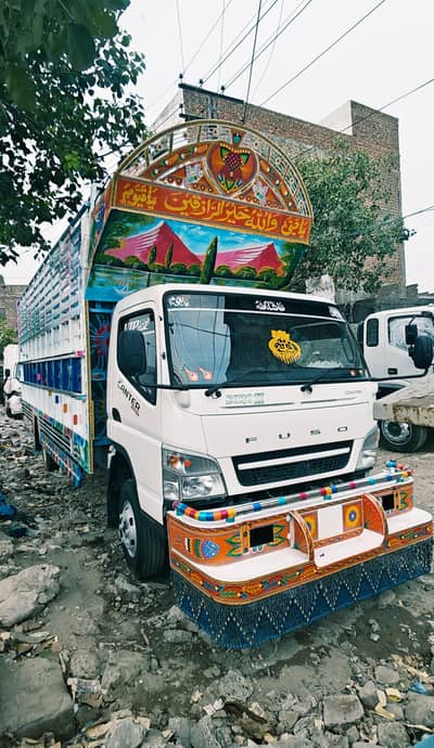 Mitsubishi Fuso Center Truck 2026