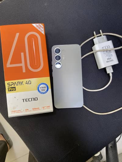 Tecno spark 40 pro