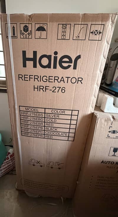 Brand New Haier HRF-276 EPC Refrigerator Fridge for Sale