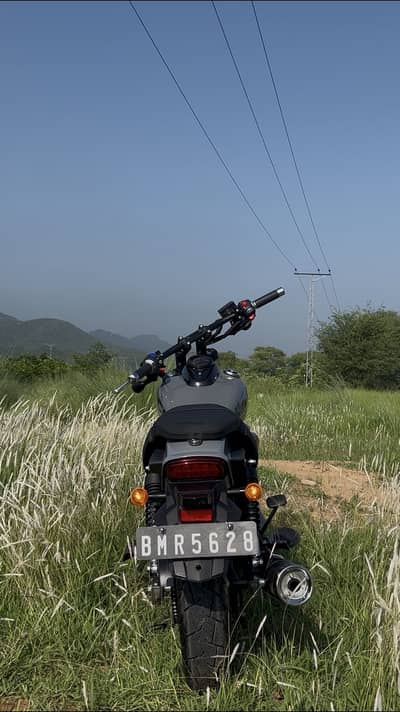 Lifan K-19 | 200cc Cruiser Bike