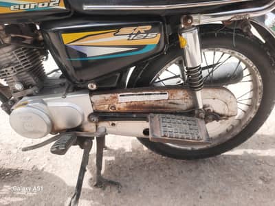 hi speed 125