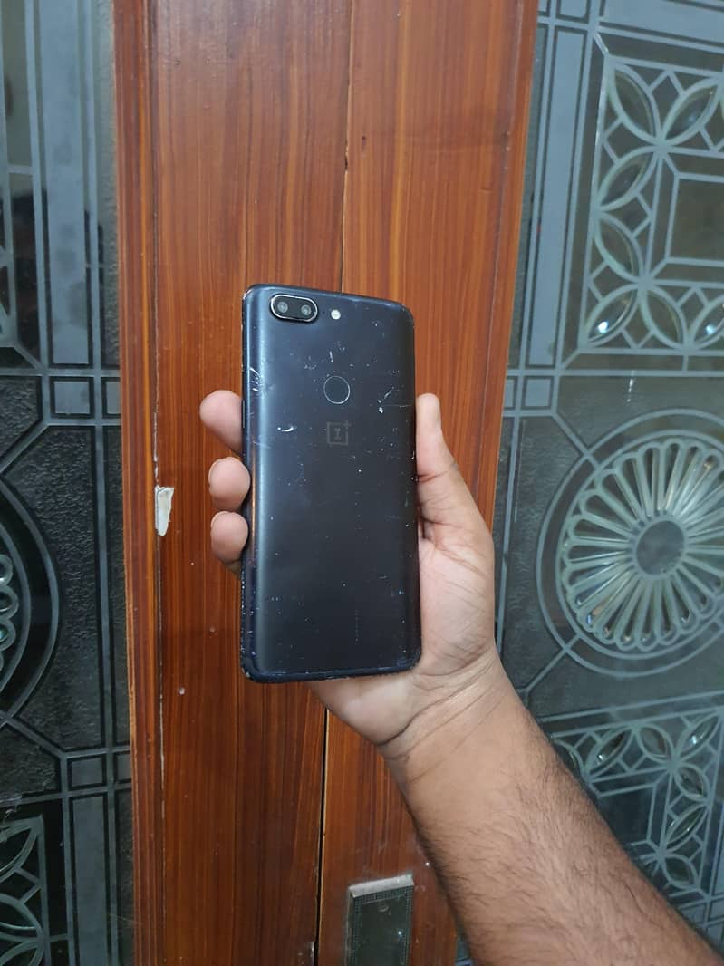 One Plus 5T 5