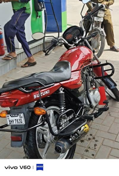 Suzuki Gd 110 for sale bio matric available