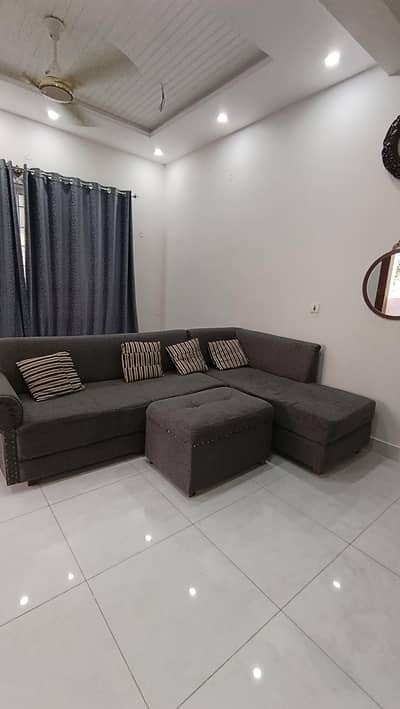L shaped sofa set